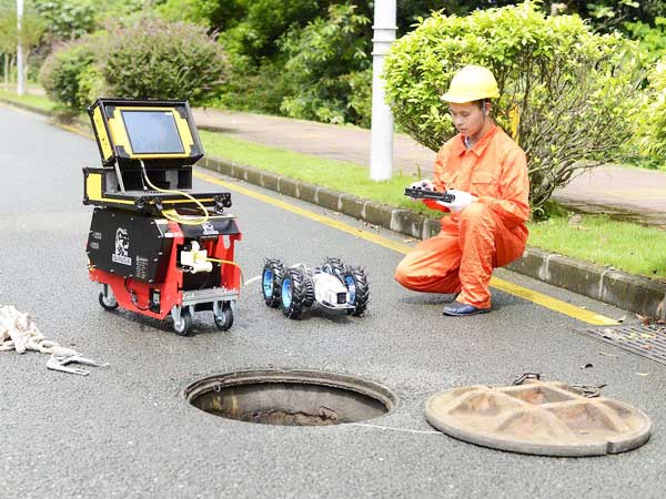 太仓管道机器人检测