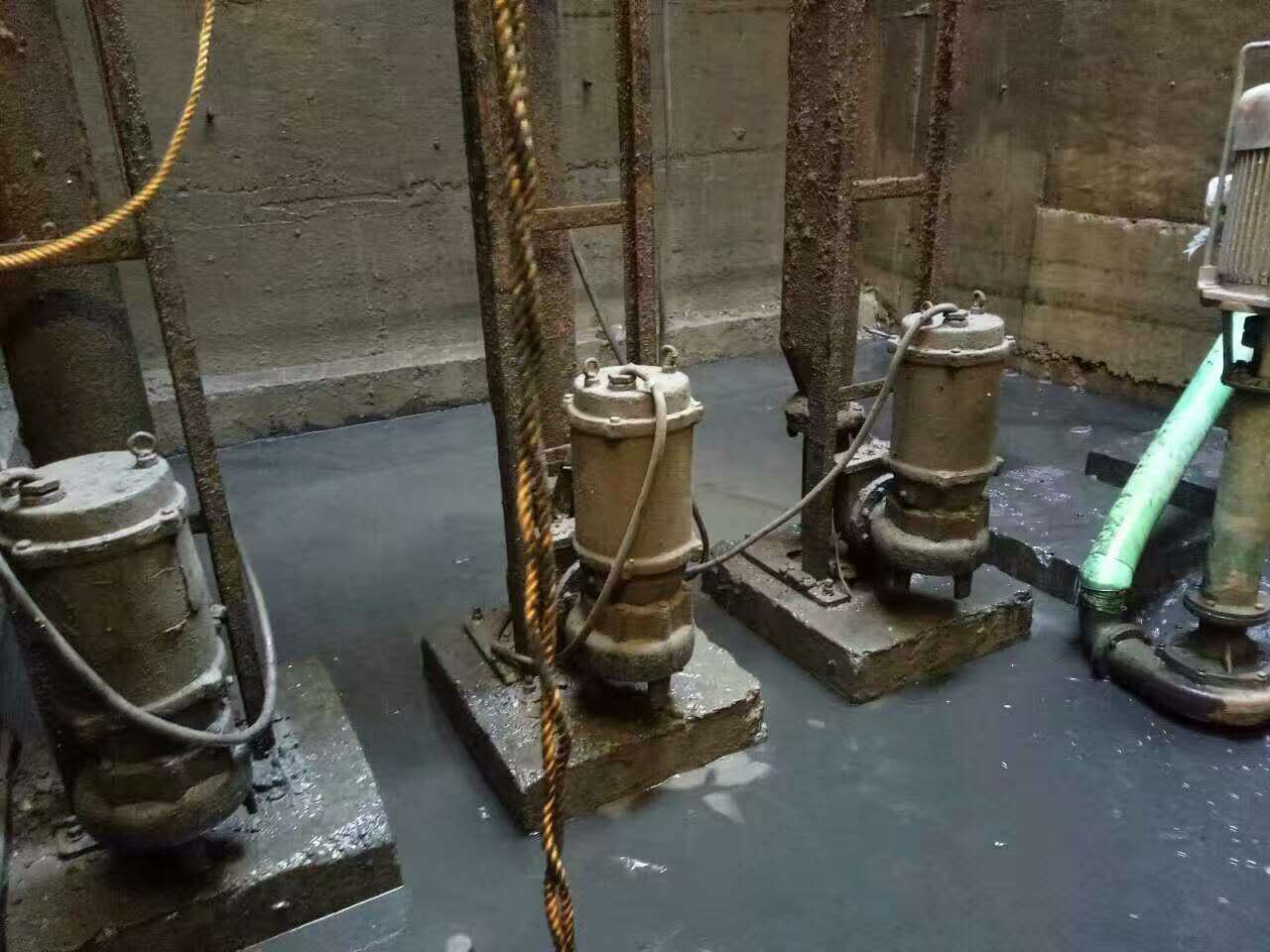 太仓污水池清理