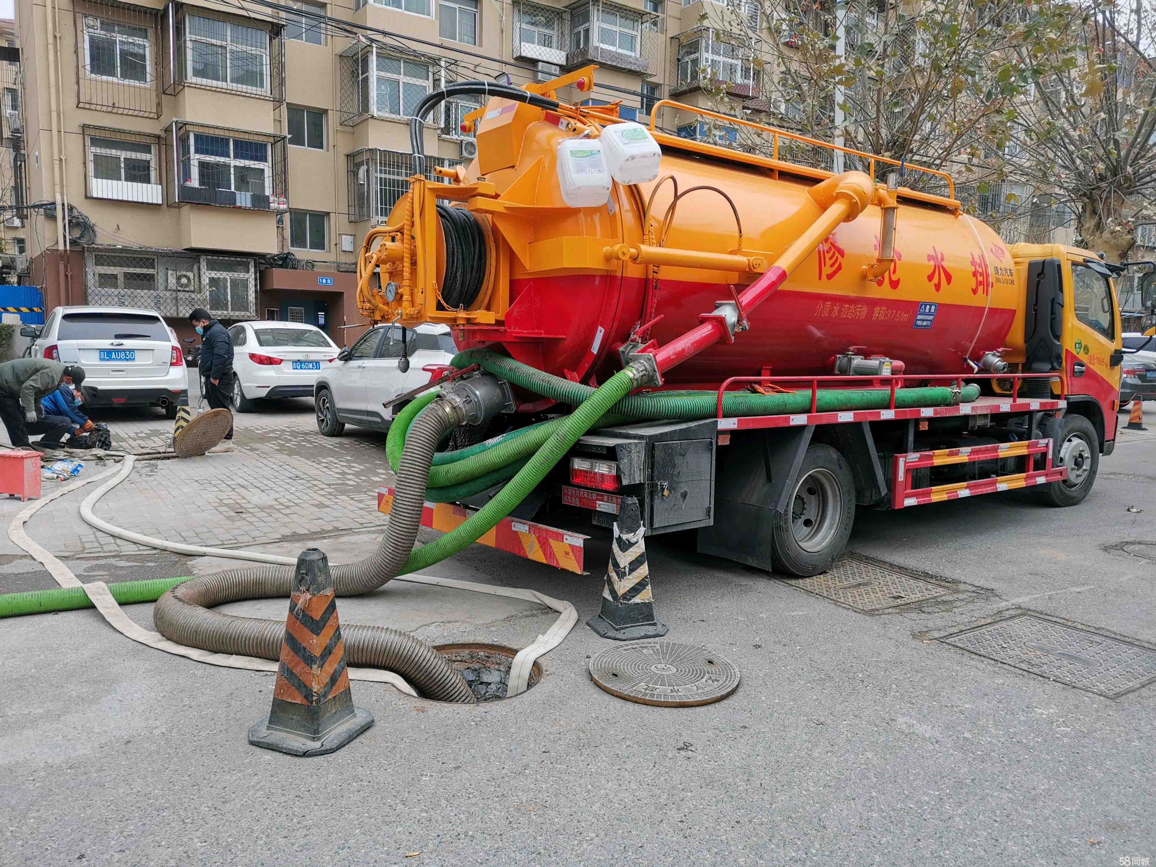 太仓抽粪吸污