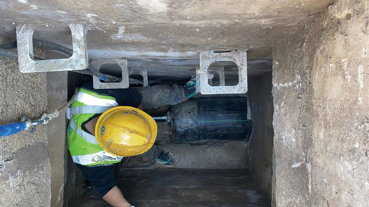 太仓HDPE短管内衬法